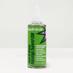 WaveBuilder Hemp seed oil 4.2 Fl Oz - wavebuilder