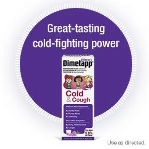 Children s Robitussin Cough Long-Acting (4 fl. oz. Fruit Punch Flavor) 8-Hour Cough Suppressant Alcohol-Free Ages 4+ - product information 4