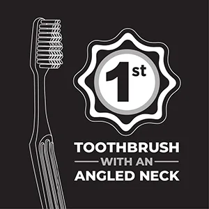 Reach Advanced Design Medium Adult Toothbrush - 1st Angled Neck Toothbrush