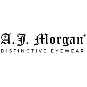 A.J. Morgan womens Crushed - Power 1.00 Reading Glasses Crystal Amber 50 mm US - product information 1