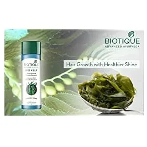Biotique Bio Kelp Fresh Growth Protein Shampoo 800ml - product information 1