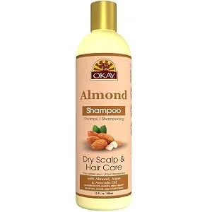 OKAY ALMOND SHAMPOO12oz / 355ML - product information 1