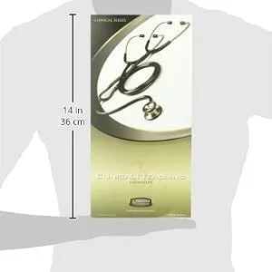 Prestige Medical Clinical I Teaching Edition Stethescope Black Adult/Teaching Black Adult - product information 3