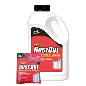 Pro Products - RO05B RO65N Rust Out Water Softener Cleaner And Iron Remover 4.75 lb. - product information 1