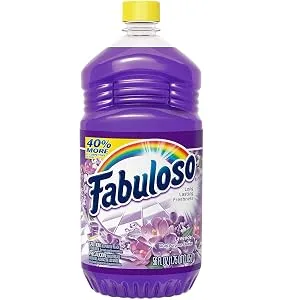 Fabuloso All-Purpose Cleaner Lavender - 33.8 Fluid Ounce - product information 1