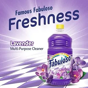 Fabuloso All-Purpose Cleaner Lavender - 33.8 Fluid Ounce - product information 2