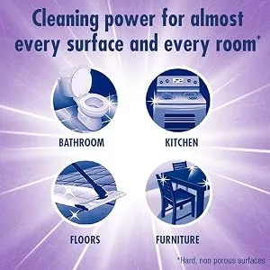 Fabuloso All-Purpose Cleaner Lavender - 33.8 Fluid Ounce - product information 3