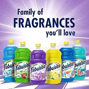 Fabuloso All-Purpose Cleaner Lavender - 33.8 Fluid Ounce - product information 4