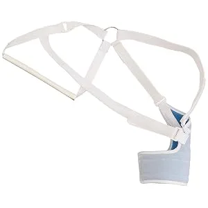Sammons Preston 79336 Rolyan Original Hemi Comfortable Shoulder Sling with Elastic Straps for Left Arm Medium Long Left Arm Medium - Long - product information 1