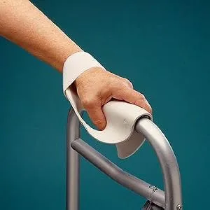 Rolyan Walker Splint for Right Hand Comfortable Walker Padding for Limited Hand Mobility and Function Hand Walker Assist with Padded Protection for Elderly Rollator and Walker Users Large Large Right - product information 1