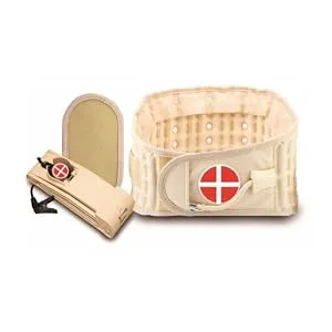 Sammons Preston Decompression Belt Lumbar Decompression Belt for Back Pain Relief Clinical Grade Support Physical Therapy & Orthopedics - product information 1