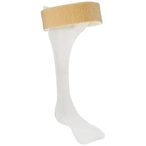 Rolyan 75398 Form Fitting Foot Brace for Foot Drop Right Medium Right Medium - product information 1