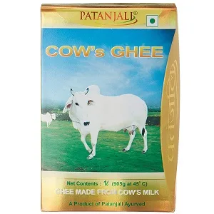 Patanjali Patanjali Cow'S Ghee 1L - product information 1