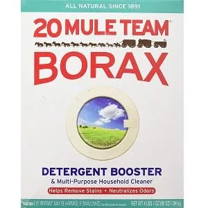 Borax 20 Mule Team Detergent Booster 65 Oz - product information 1