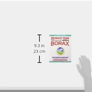 Borax 20 Mule Team Detergent Booster 65 Oz - product information 2