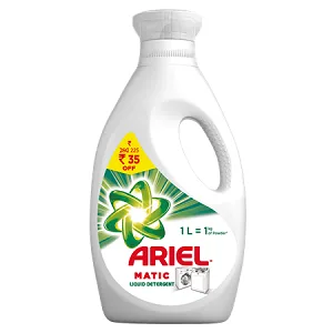 Ariel Matic Front Load Washing Detergent Powder - 1 kg - product information 2