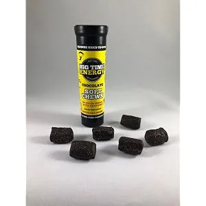 Big time Energy Soft Chews - Chocolate - btcc