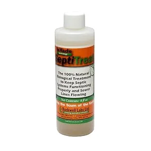 Invade SeptiTreat Septic Treatment Orange bottle(s)(8 oz.) - InVade SeptiTreat