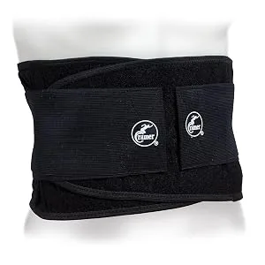 Cramer Deluxe Back Stabilizer For Lower Back Pain Back Fatigue Back Injuries Lower Back Pain and Lumbar Support Back Brace Back Compression Back Support Back Support Belt Black Small - product information 1