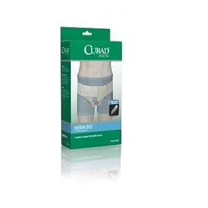 Curad Hernia Belt with Compression Pads Medium - product information 1