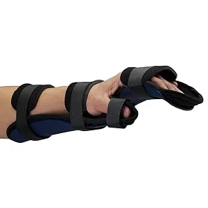 Rolyan 73719 Kydex Functional Resting Orthosis for Left Wrist Requires Heat Gun Small Small Left - product information 1