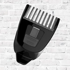 Ultimate Precision Detail Trimmer Black NE3160, Black/Gold, 1 Count - 5-Length Adjustable Comb