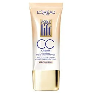 L'Oreal Paris Visible Lift CC Cream Light/Medium 1.0 Ounces - product information 2
