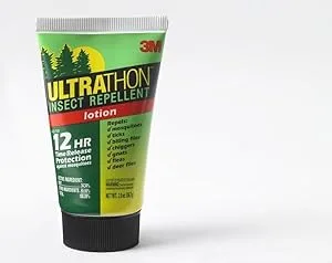 3M SRL-12 Ultrathon Insect Repellent Lotion 2 oz - product information 1
