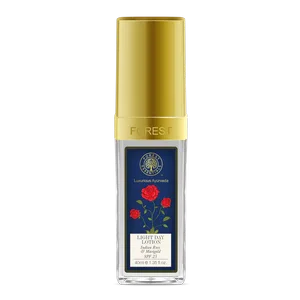 Forest Essentials Light Day Lotion - Indian Rose & Marigold 40ml - product information 1