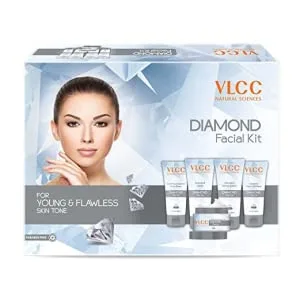 VLCC Professional Saloon Series Diamond Polishing Facial Kit - product information 1