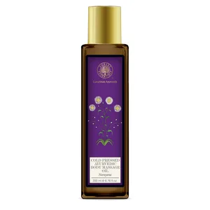 Forest Essentials Narayana Ayurvedic Body Massage Oil 200ml - product information 1