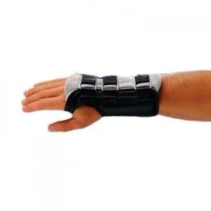Rolyan 50166 D-Ring Wrist and Thumb Spica Splint Left Hand Small Small Left Hand - product information 6