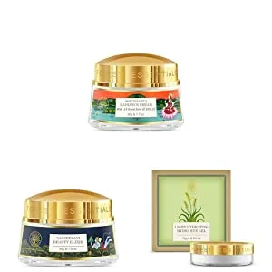 Forest Essentials Soundarya Radiance Cream with 24K Gold 50g - product information 1