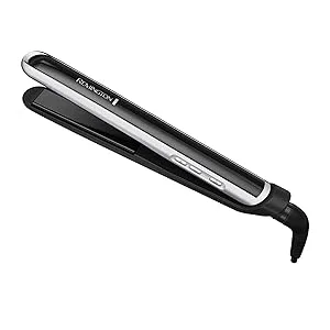S9500PP Pearl Pro Ceramic Flat Iron, 1-inch, Black - product information 1