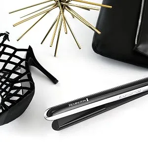 S9500PP Pearl Pro Ceramic Flat Iron, 1-inch, Black - product information 9