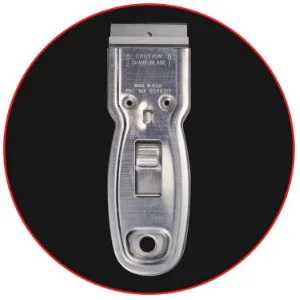 Excel Blades K11 Razor Blade Scraper includes 6 Single Edge Blades - K11 razor blade scraper