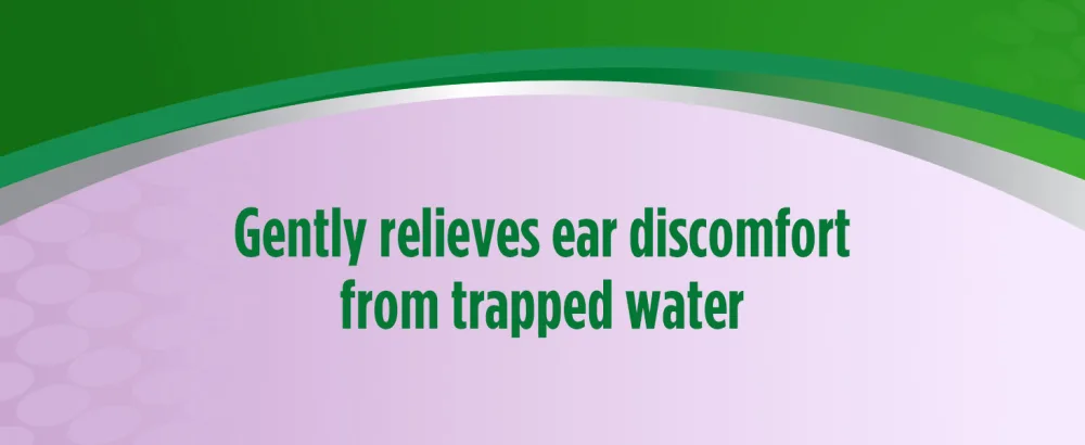 Debrox Kids Ear Discomfort Relief Ear Drying Drops for Kids and Toddlers 1 Fl Oz - Gently relieves ear discomfort from trapped water