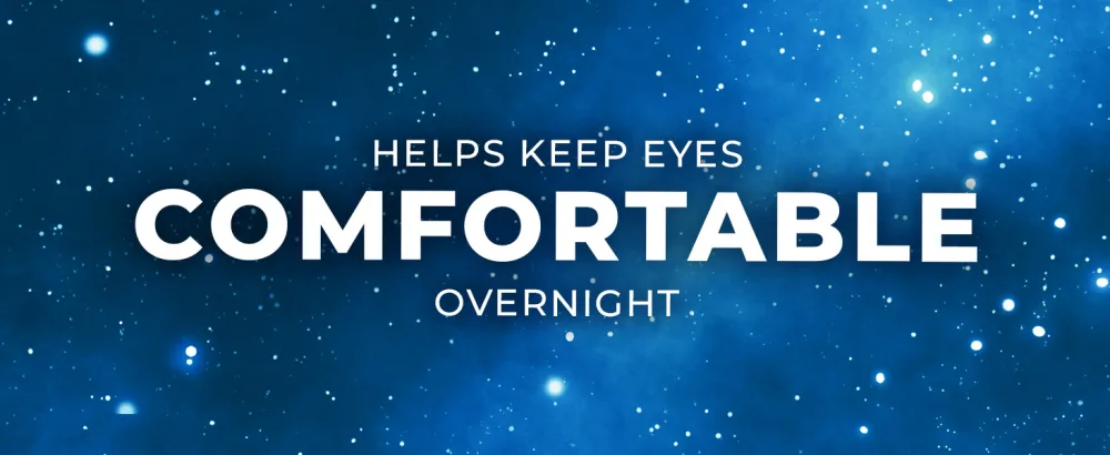 Clear Eyes Nighttime Restoring Eyes Drops Nighttime Relief Dry Eye Drops 0.5 Fl Oz - Helps keep eyes comfortable overnight
