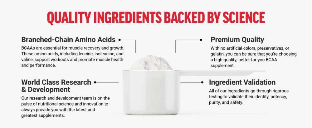 Force Factor BCAA Amino Acids Supplement 2:1:1 Delicious and Refreshing BCAA Powder to Support Muscle Recovery and Performance No Artificial Colors or Flavors Cherry Limeade 30 Servings - bcaa amino acids bcaa powder bcaas amino acids amino acids supplement bcaas amino acid powder
