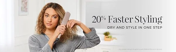 Pro Wet2style 13/4" Flat Iron, Mojave Mist S25A10 - product information 1