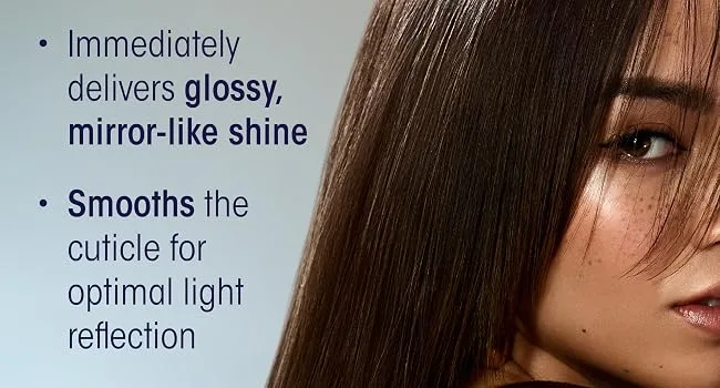 ORIBE Mirror Rinse Glass Hair Treatment - immediate glossy shine
