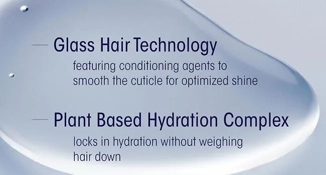 ORIBE Mirror Rinse Glass Hair Treatment - ingredients, conditions, hydration