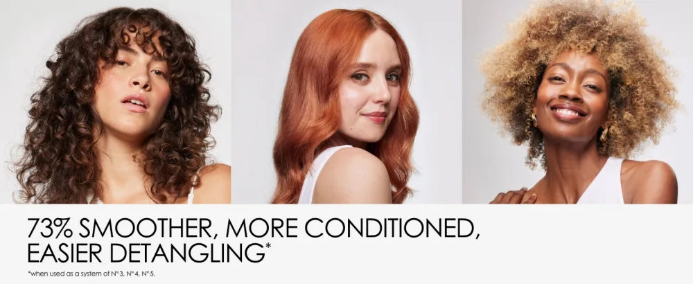 Hello Healthy Hair Starter Kit - 73% Smoother, More Conditioned, Easier Detangling