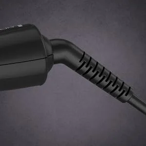 Pro Pearl Ceramic Conical Curling Wand, Digital Controls + 10 Heat Settings, Black/Pink, CI95AC4 0.5 - 1 Inch - Curling Iron