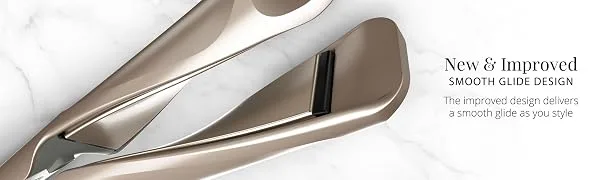 Pro 1" Multi-Styler with Twist & Curl Technology, Color Care Protection, Champagne, S16A11 (S16A10) - Smooth Glide Design