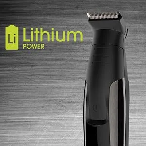 PG6171 The Crafter - Beard Boss Style and Detail Kit, Beard Trimmer, Grooming Set, Platinum, 11 Pieces - travel cordless