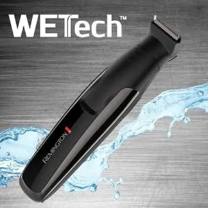 PG6171 The Crafter - Beard Boss Style and Detail Kit, Beard Trimmer, Grooming Set, Platinum, 11 Pieces - wet waterproof washable