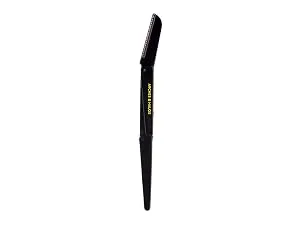 Arches & Halos Surgical Stainless Steel Eyebrow Scissors - Precisely Trim Brows - Remove Unwanted Hairs - Ophthalmologist and Dermatologist Tested - 1 Pc - brow razor
