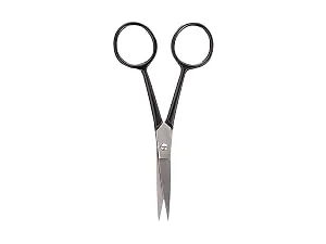 Arches & Halos Surgical Stainless Steel Eyebrow Scissors - Precisely Trim Brows - Remove Unwanted Hairs - Ophthalmologist and Dermatologist Tested - 1 Pc - brow scissors