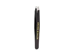 Arches & Halos Surgical Stainless Steel Eyebrow Scissors - Precisely Trim Brows - Remove Unwanted Hairs - Ophthalmologist and Dermatologist Tested - 1 Pc - brow tweezer